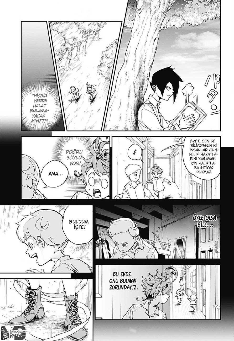 The Promised Neverland mangasının 004 bölümünün 4. sayfasını okuyorsunuz.