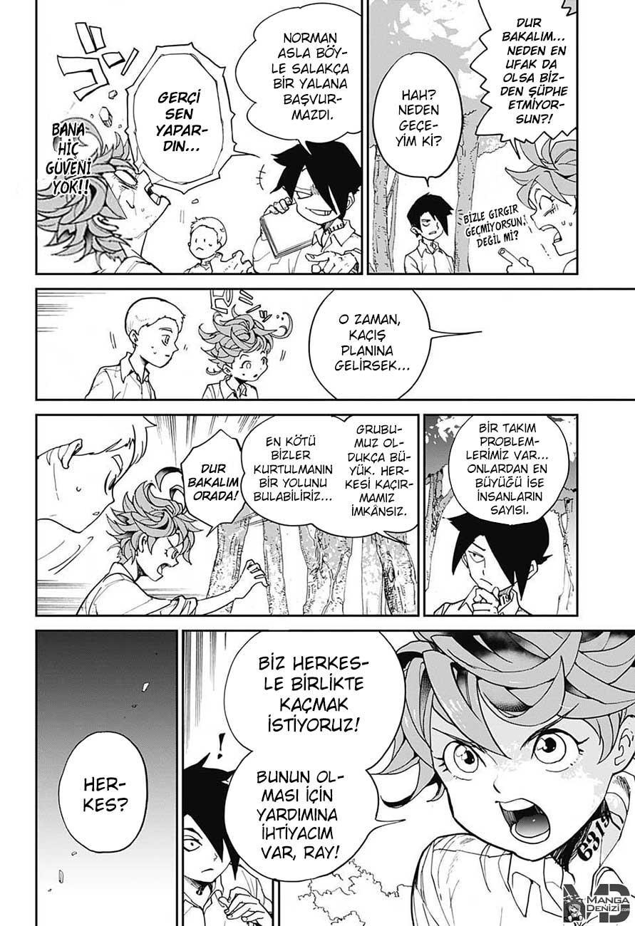 The Promised Neverland mangasının 004 bölümünün 9. sayfasını okuyorsunuz.