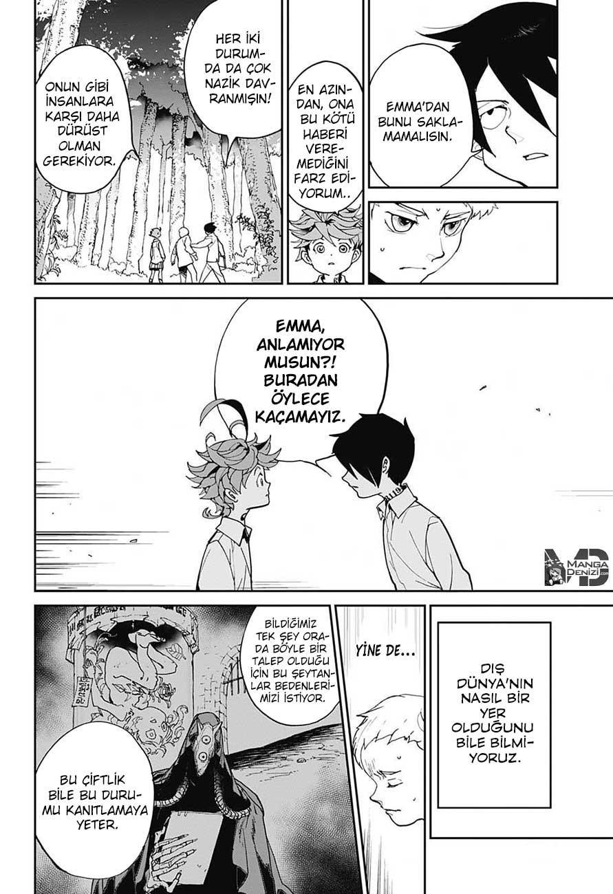 The Promised Neverland mangasının 004 bölümünün 11. sayfasını okuyorsunuz.