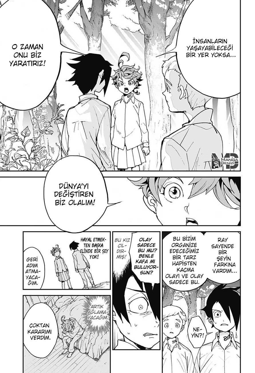 The Promised Neverland mangasının 004 bölümünün 14. sayfasını okuyorsunuz.