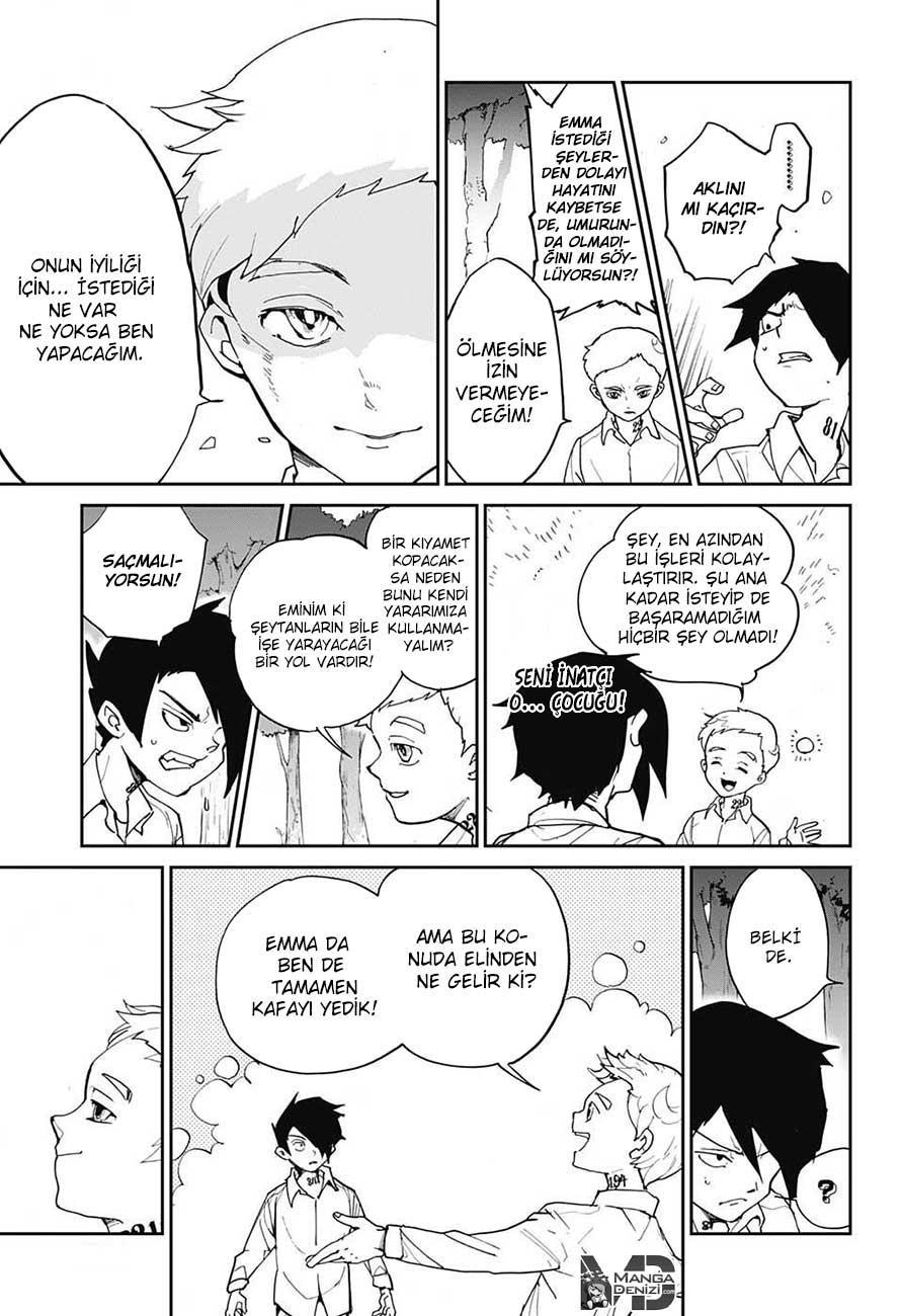 The Promised Neverland mangasının 004 bölümünün 18. sayfasını okuyorsunuz.