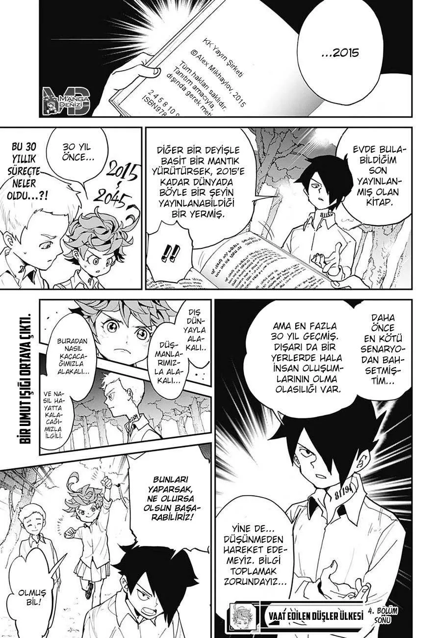 The Promised Neverland - Sayfa 20