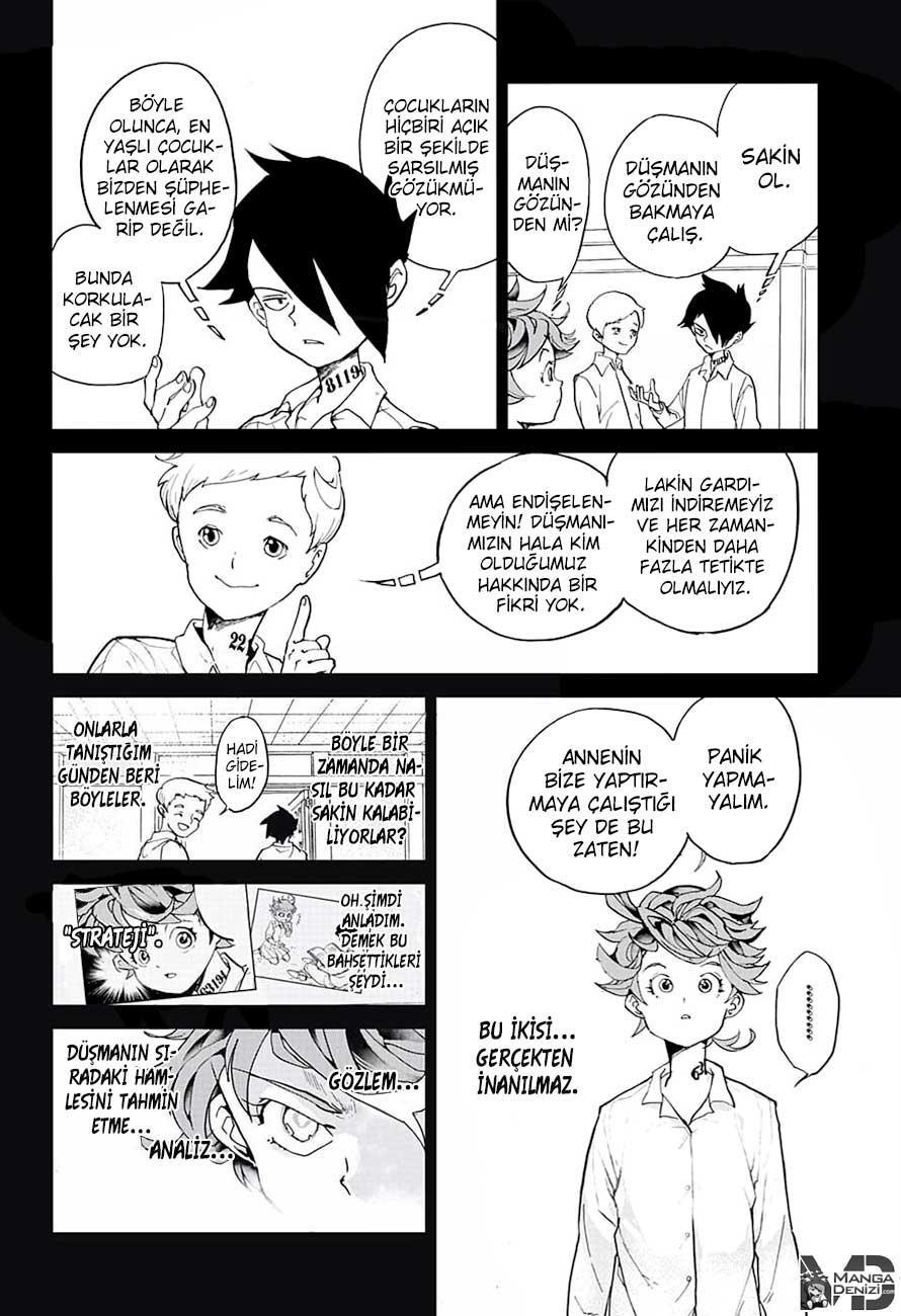 The Promised Neverland mangasının 005 bölümünün 5. sayfasını okuyorsunuz.