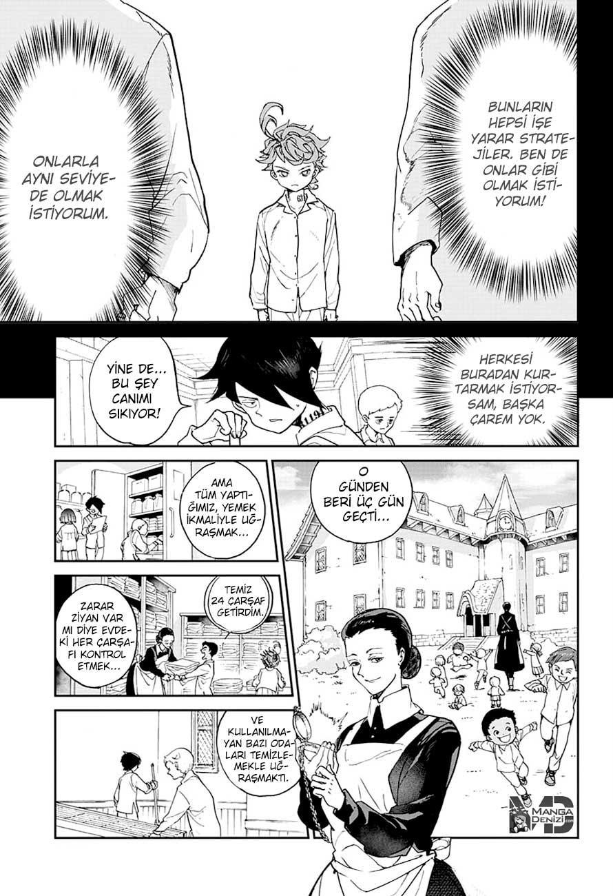 The Promised Neverland mangasının 005 bölümünün 6. sayfasını okuyorsunuz.