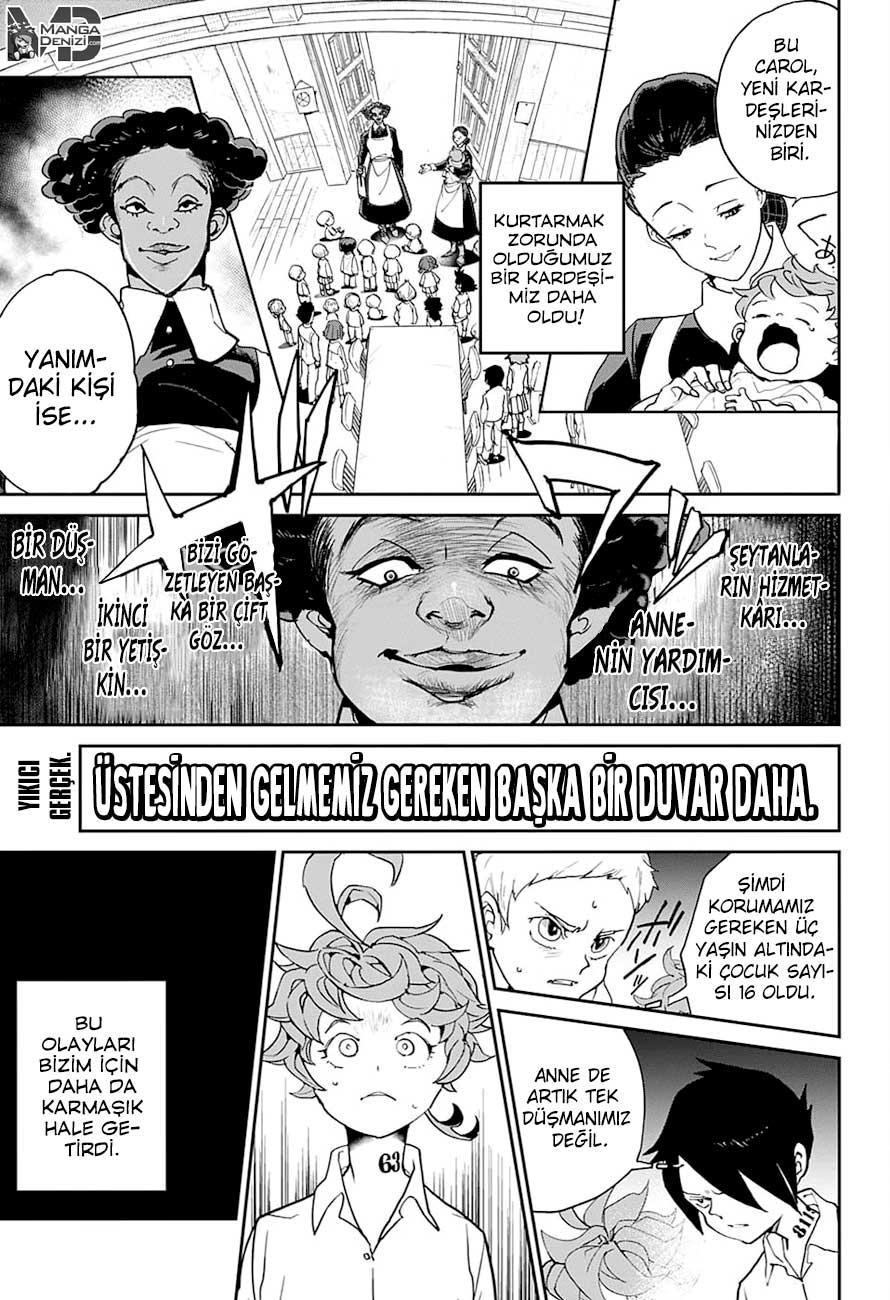 The Promised Neverland mangasının 006 bölümünün 2. sayfasını okuyorsunuz.