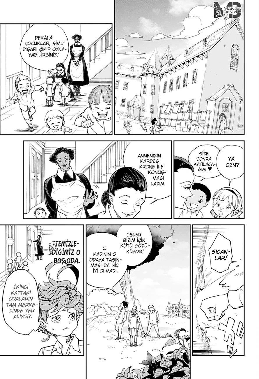 The Promised Neverland mangasının 006 bölümünün 4. sayfasını okuyorsunuz.