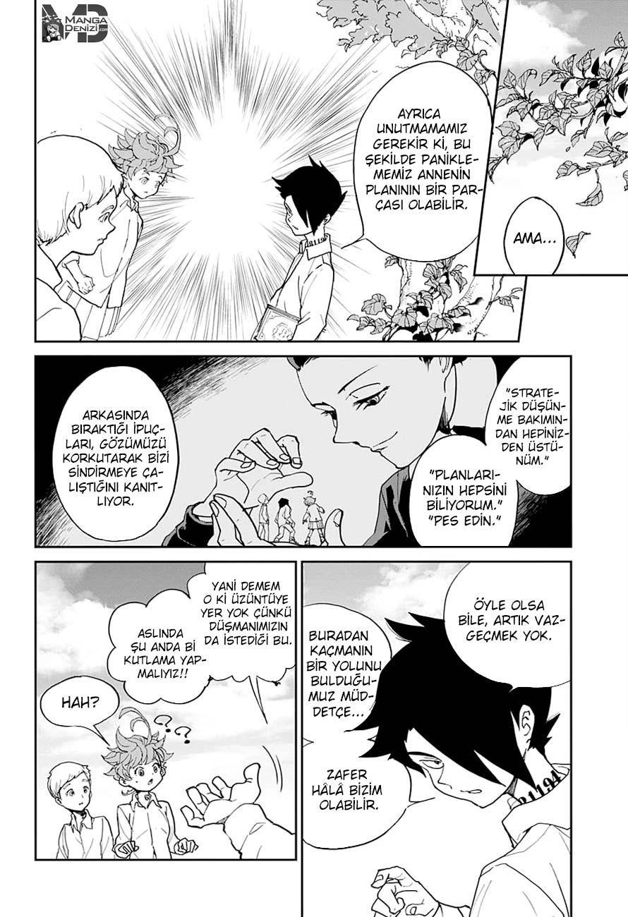 The Promised Neverland mangasının 006 bölümünün 7. sayfasını okuyorsunuz.