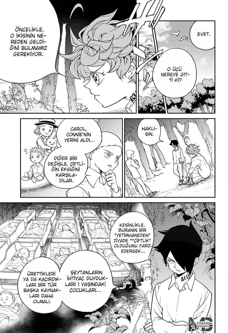 The Promised Neverland mangasının 006 bölümünün 10. sayfasını okuyorsunuz.