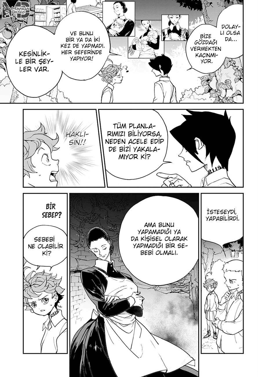 The Promised Neverland mangasının 006 bölümünün 14. sayfasını okuyorsunuz.