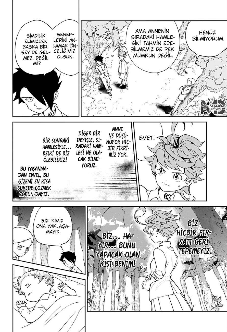 The Promised Neverland mangasının 006 bölümünün 15. sayfasını okuyorsunuz.