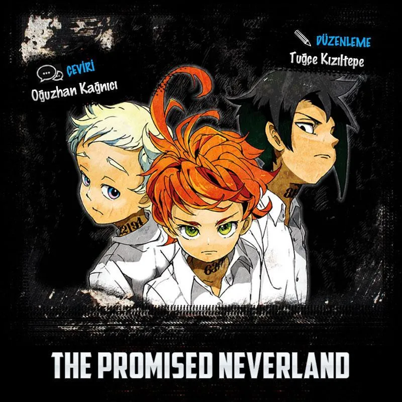 The Promised Neverland - Bölüm 007 - Sayfa 1