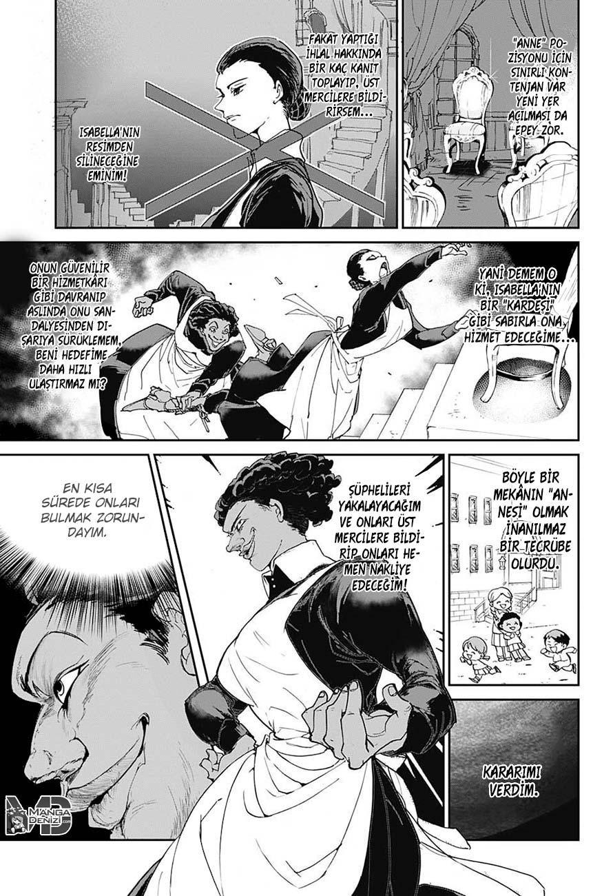 The Promised Neverland mangasının 007 bölümünün 10. sayfasını okuyorsunuz.