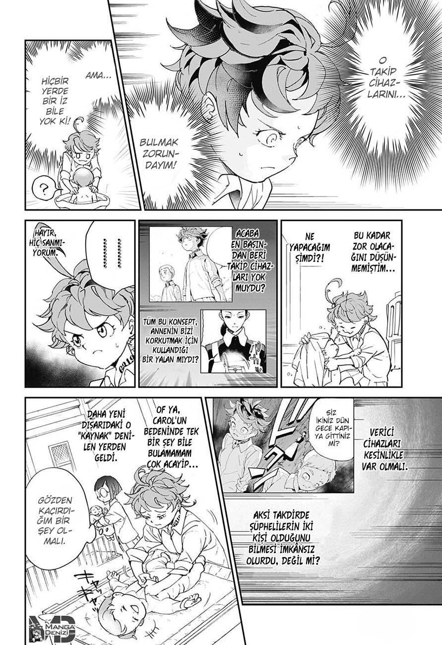 The Promised Neverland mangasının 007 bölümünün 11. sayfasını okuyorsunuz.