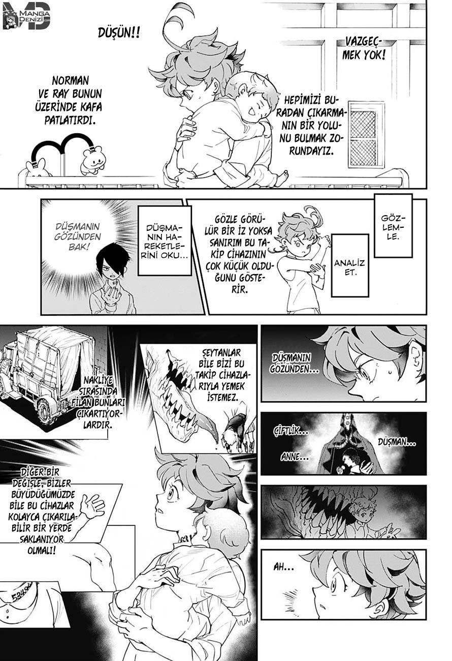 The Promised Neverland mangasının 007 bölümünün 12. sayfasını okuyorsunuz.