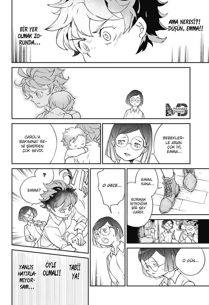 The Promised Neverland mangasının 007 bölümünün 13. sayfasını okuyorsunuz.