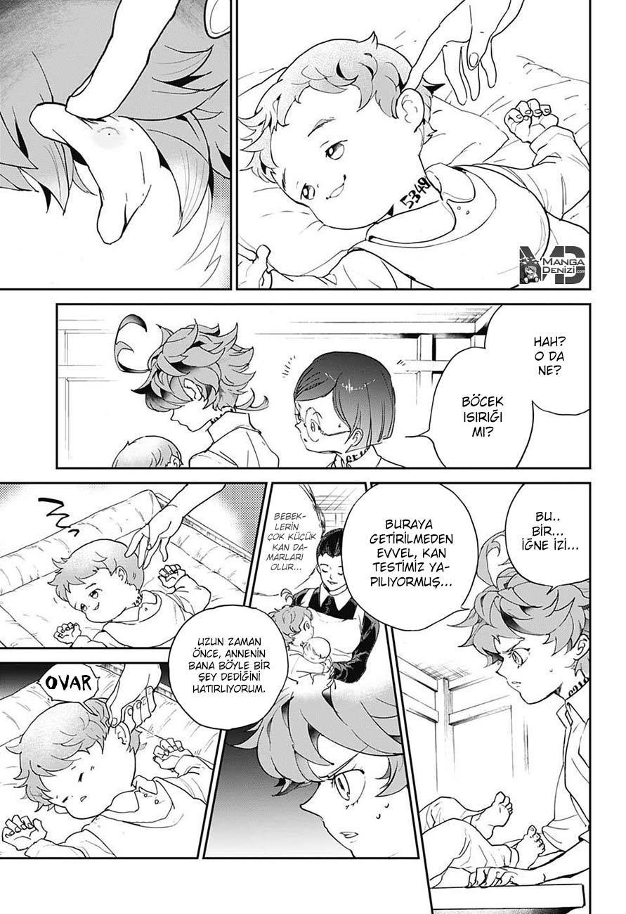 The Promised Neverland mangasının 007 bölümünün 14. sayfasını okuyorsunuz.