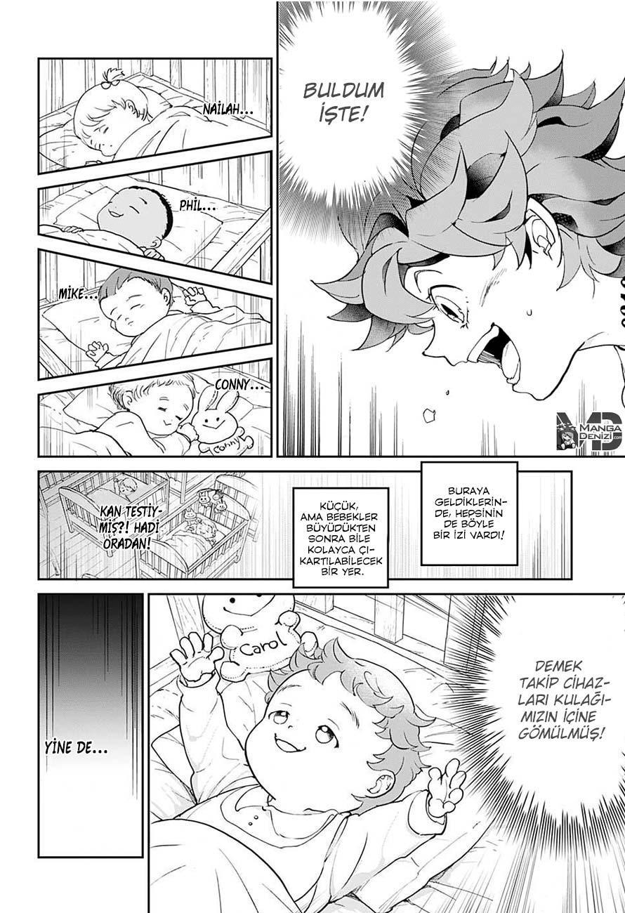 The Promised Neverland mangasının 007 bölümünün 15. sayfasını okuyorsunuz.