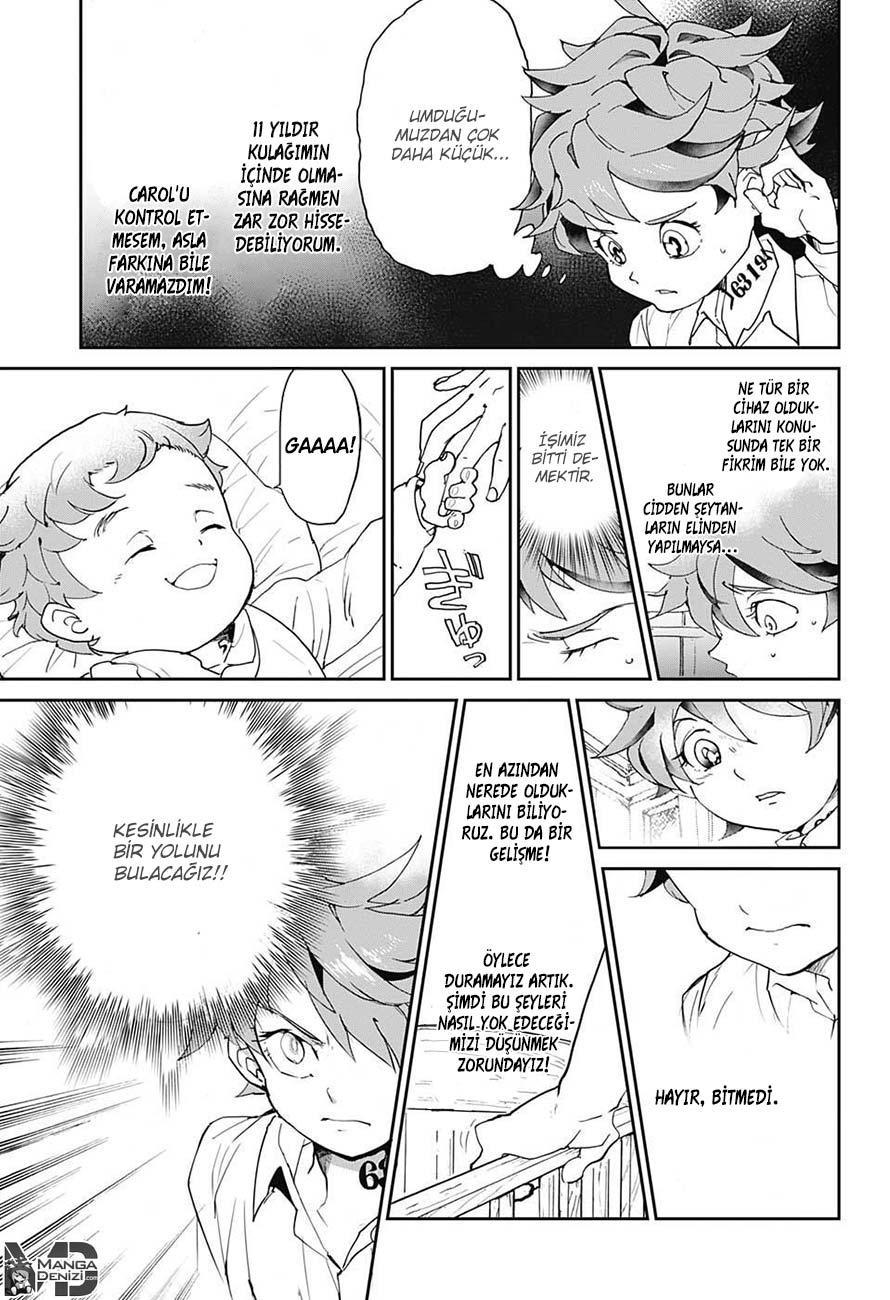 The Promised Neverland mangasının 007 bölümünün 16. sayfasını okuyorsunuz.