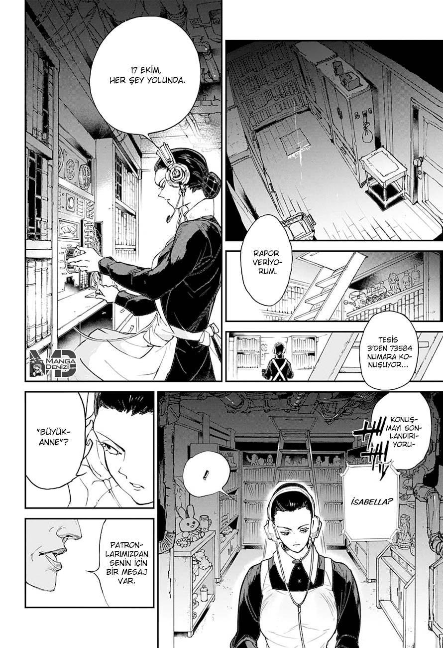 The Promised Neverland mangasının 007 bölümünün 17. sayfasını okuyorsunuz.