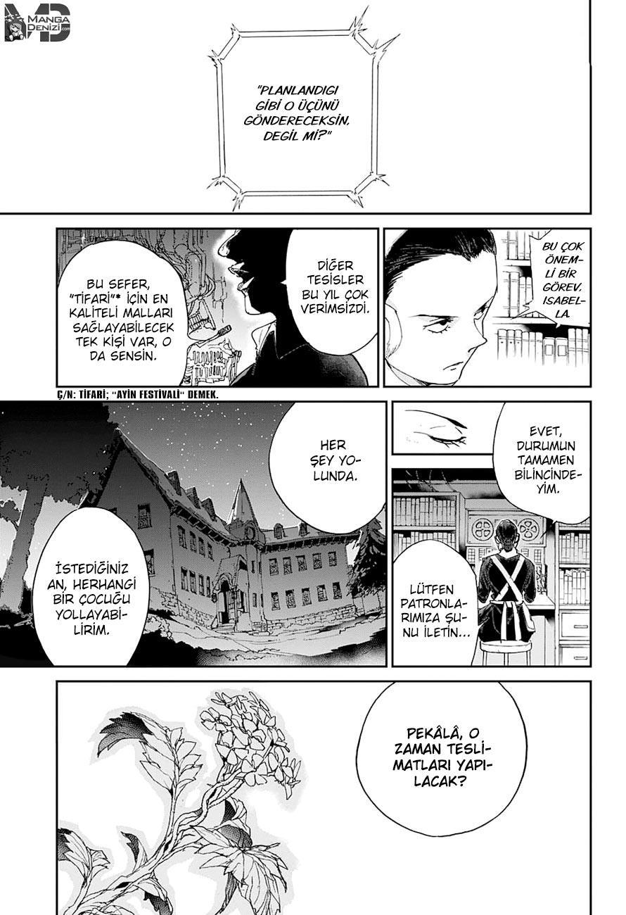 The Promised Neverland mangasının 007 bölümünün 18. sayfasını okuyorsunuz.