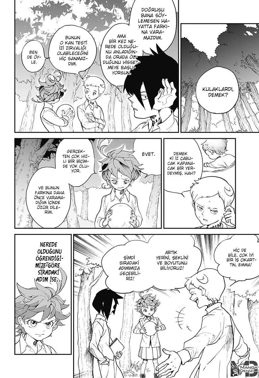 The Promised Neverland mangasının 008 bölümünün 5. sayfasını okuyorsunuz.