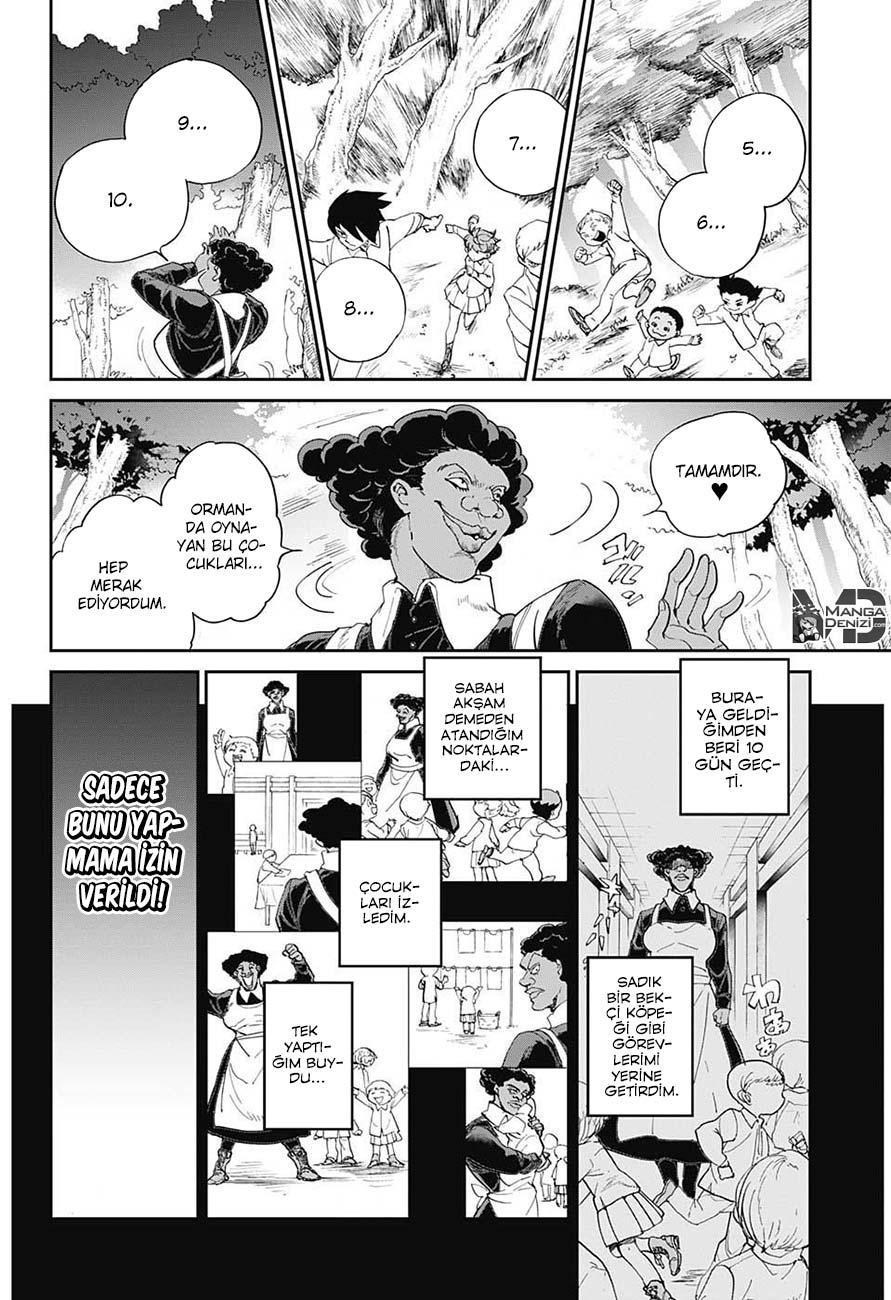 The Promised Neverland mangasının 009 bölümünün 5. sayfasını okuyorsunuz.