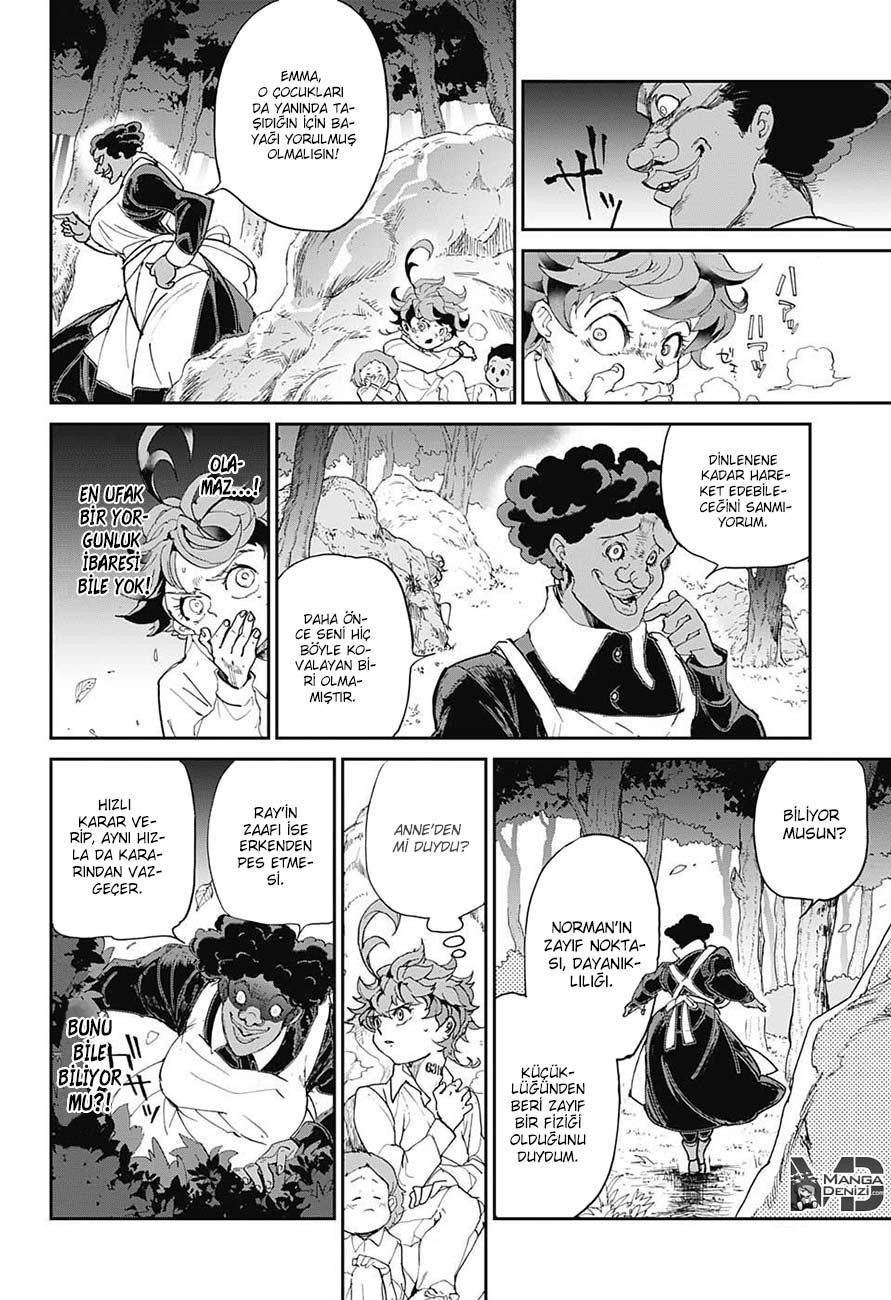 The Promised Neverland mangasının 009 bölümünün 13. sayfasını okuyorsunuz.