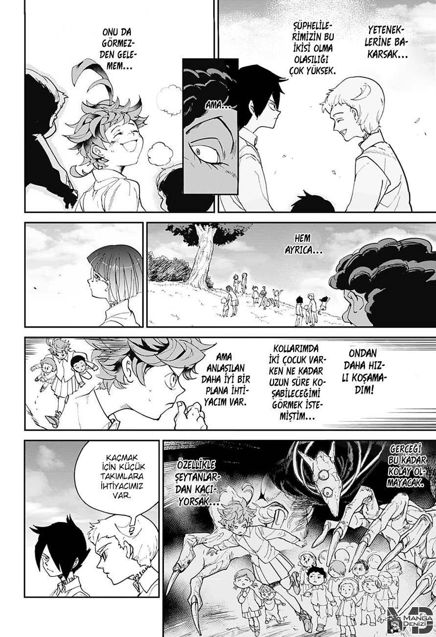 The Promised Neverland mangasının 009 bölümünün 19. sayfasını okuyorsunuz.