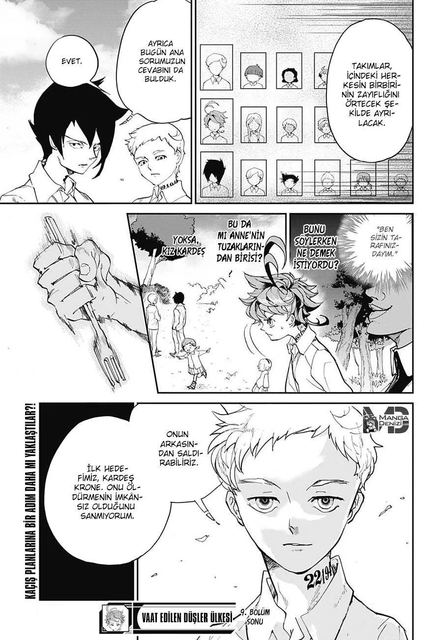 The Promised Neverland - Sayfa 20