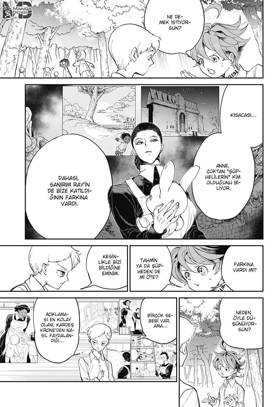 The Promised Neverland mangasının 010 bölümünün 8. sayfasını okuyorsunuz.