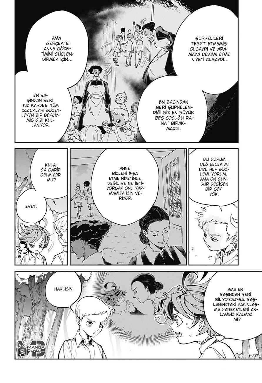 The Promised Neverland mangasının 010 bölümünün 9. sayfasını okuyorsunuz.