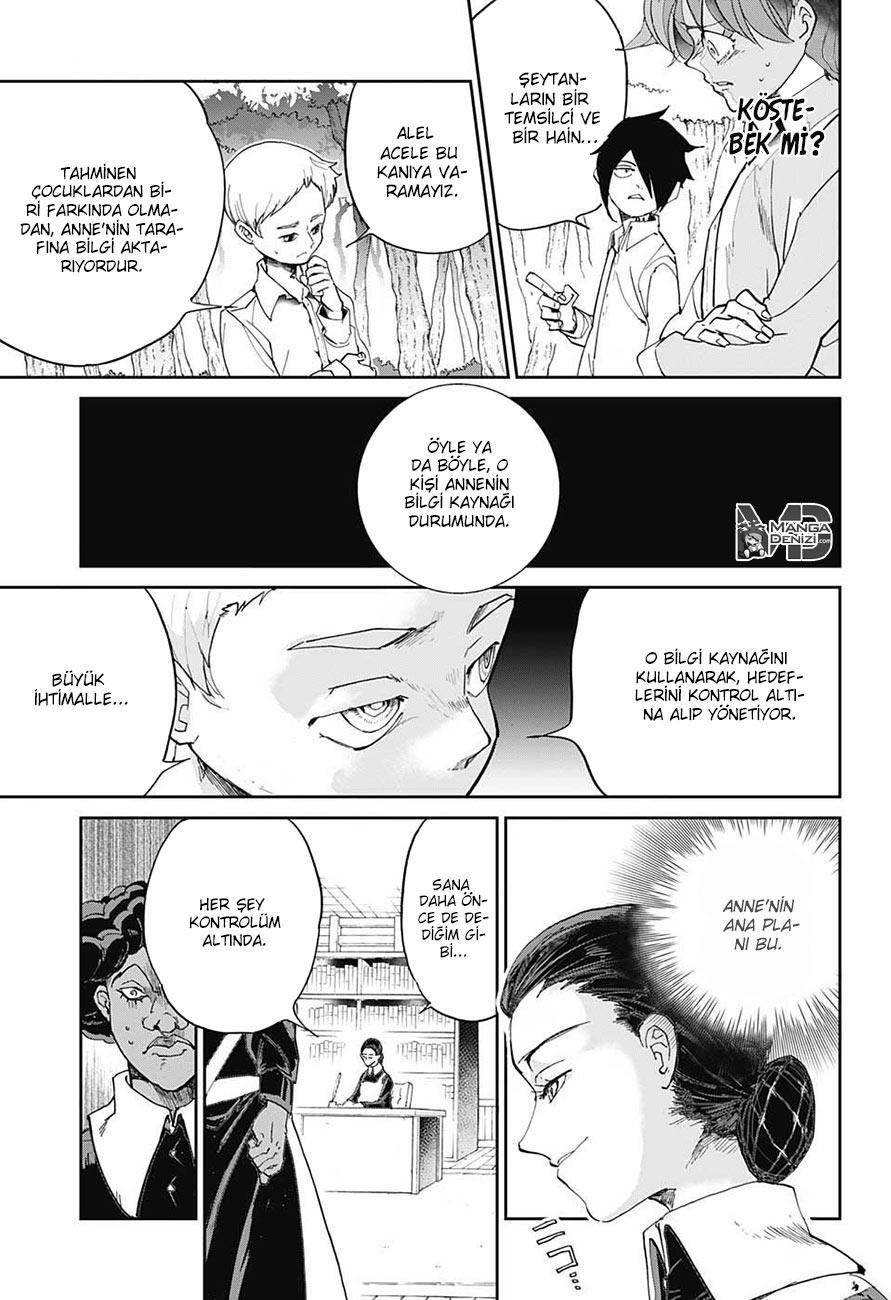 The Promised Neverland mangasının 010 bölümünün 12. sayfasını okuyorsunuz.