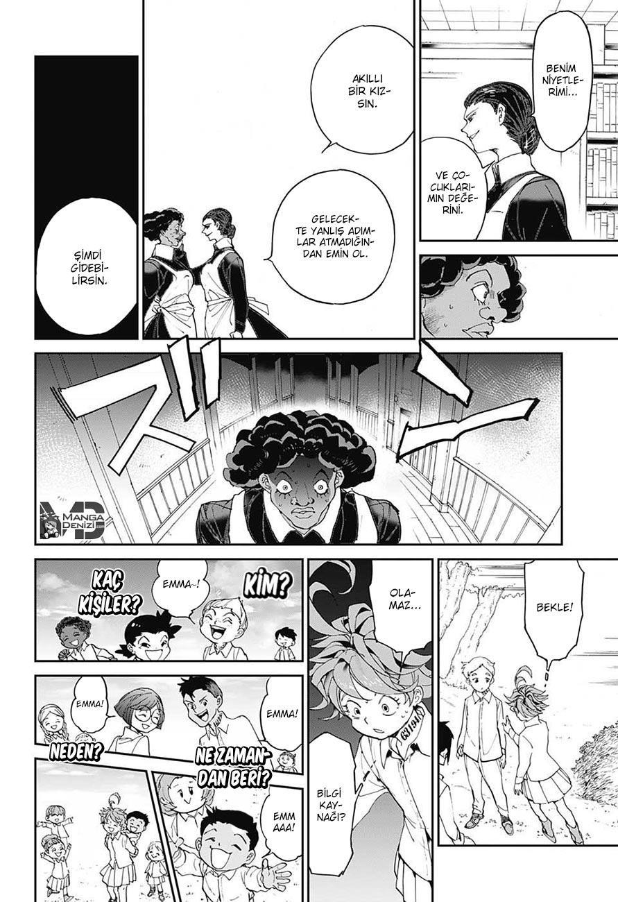 The Promised Neverland mangasının 010 bölümünün 15. sayfasını okuyorsunuz.