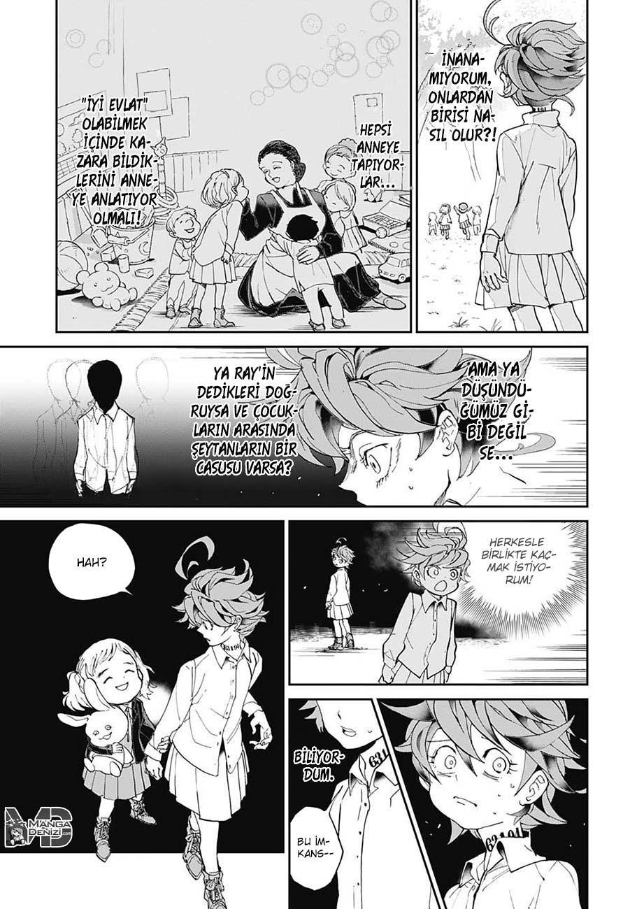 The Promised Neverland mangasının 010 bölümünün 16. sayfasını okuyorsunuz.