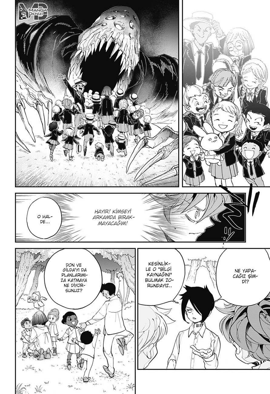 The Promised Neverland mangasının 010 bölümünün 17. sayfasını okuyorsunuz.