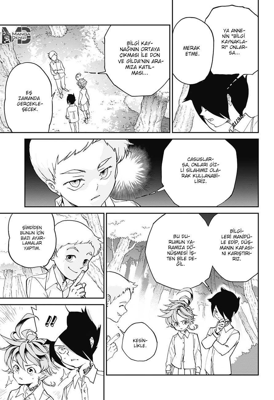 The Promised Neverland mangasının 010 bölümünün 18. sayfasını okuyorsunuz.