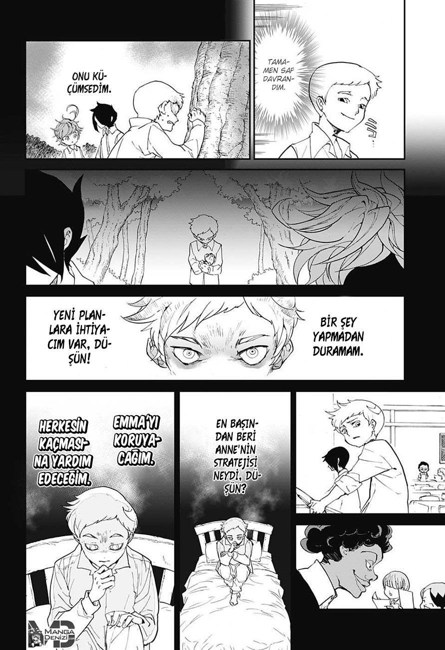 The Promised Neverland mangasının 010 bölümünün 19. sayfasını okuyorsunuz.