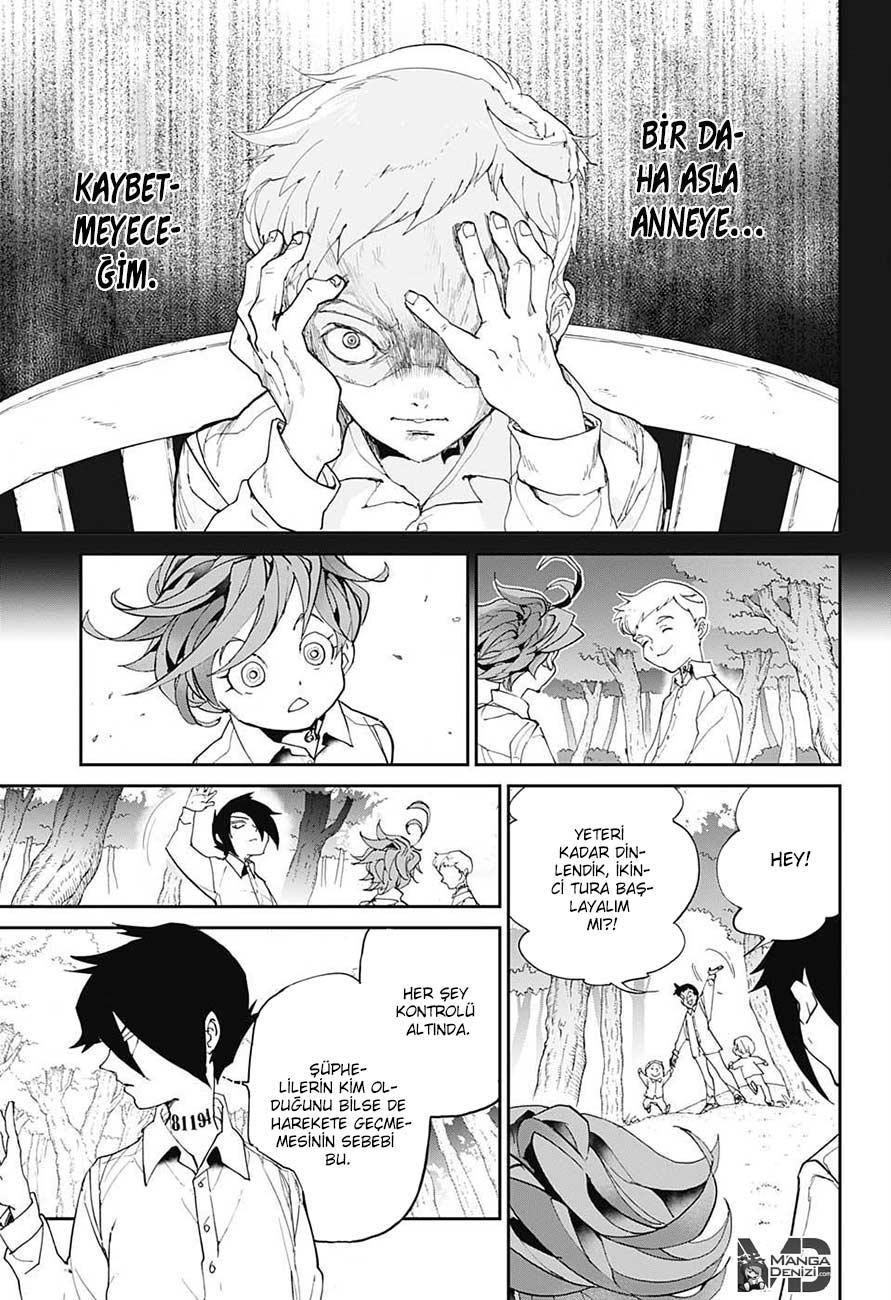 The Promised Neverland mangasının 010 bölümünün 20. sayfasını okuyorsunuz.