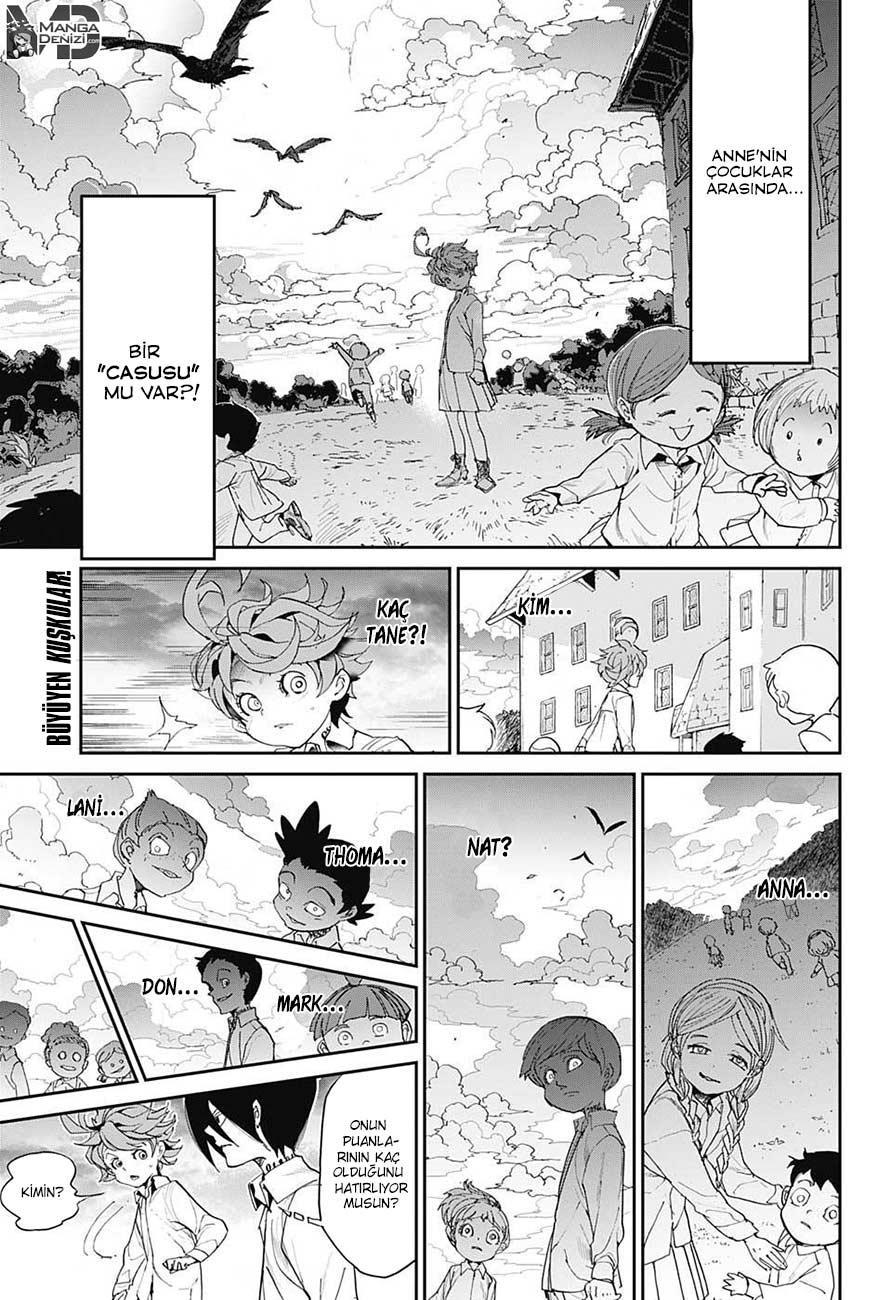 The Promised Neverland mangasının 011 bölümünün 2. sayfasını okuyorsunuz.