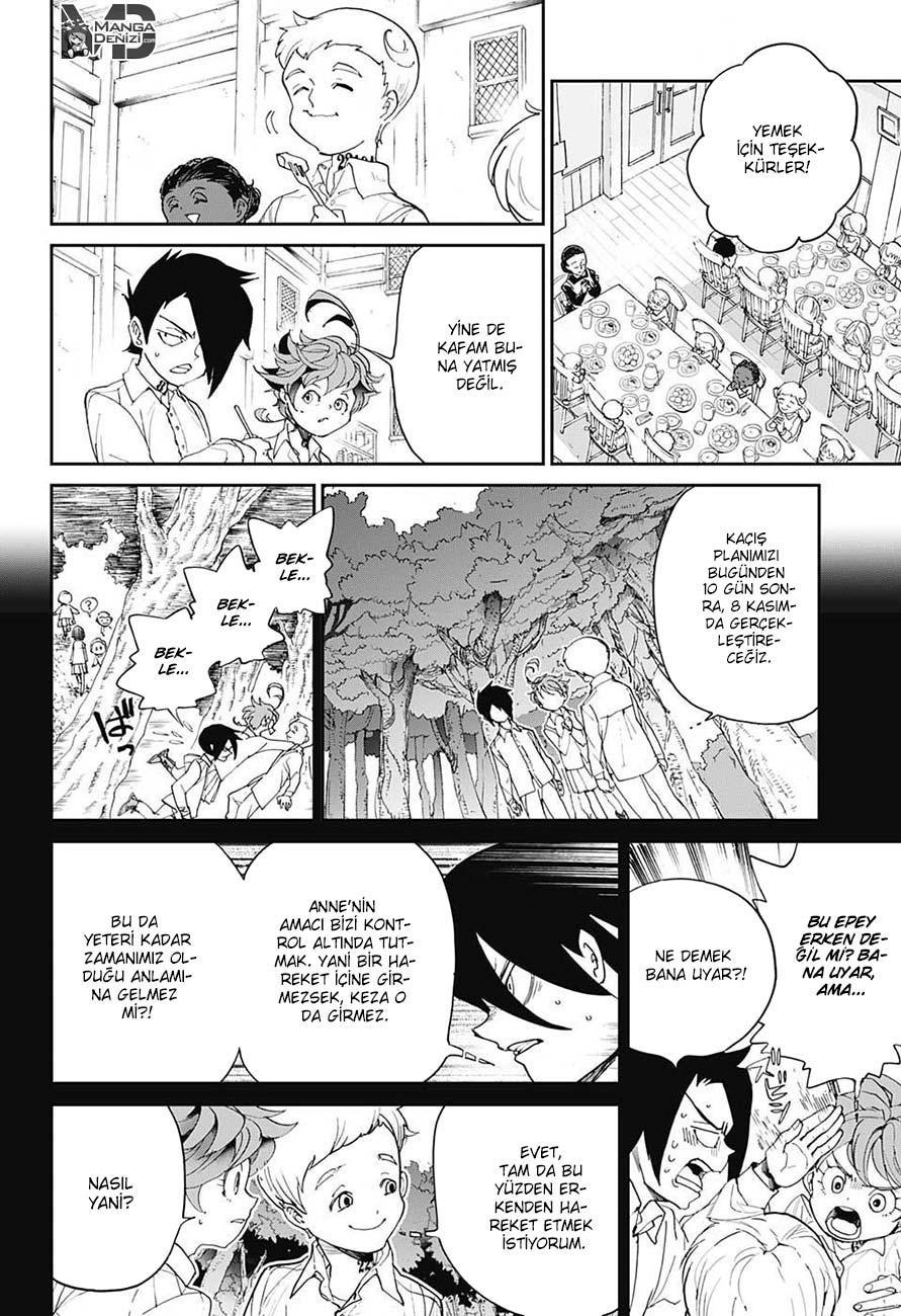 The Promised Neverland mangasının 011 bölümünün 5. sayfasını okuyorsunuz.