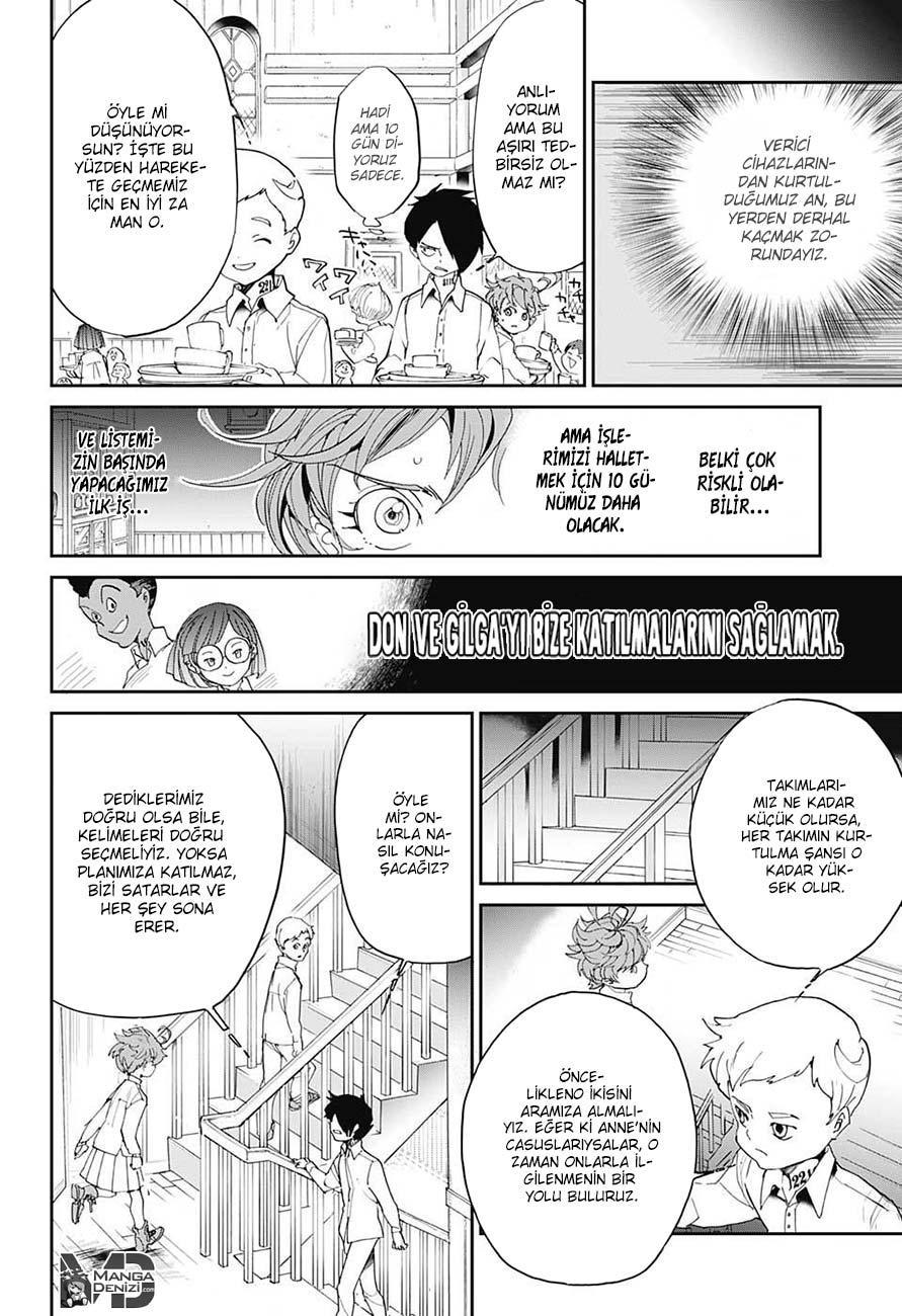 The Promised Neverland mangasının 011 bölümünün 7. sayfasını okuyorsunuz.