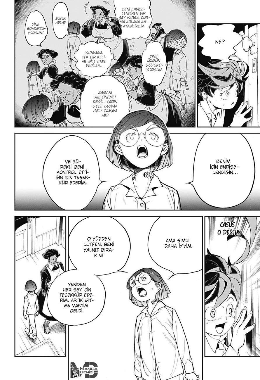 The Promised Neverland mangasının 012 bölümünün 7. sayfasını okuyorsunuz.