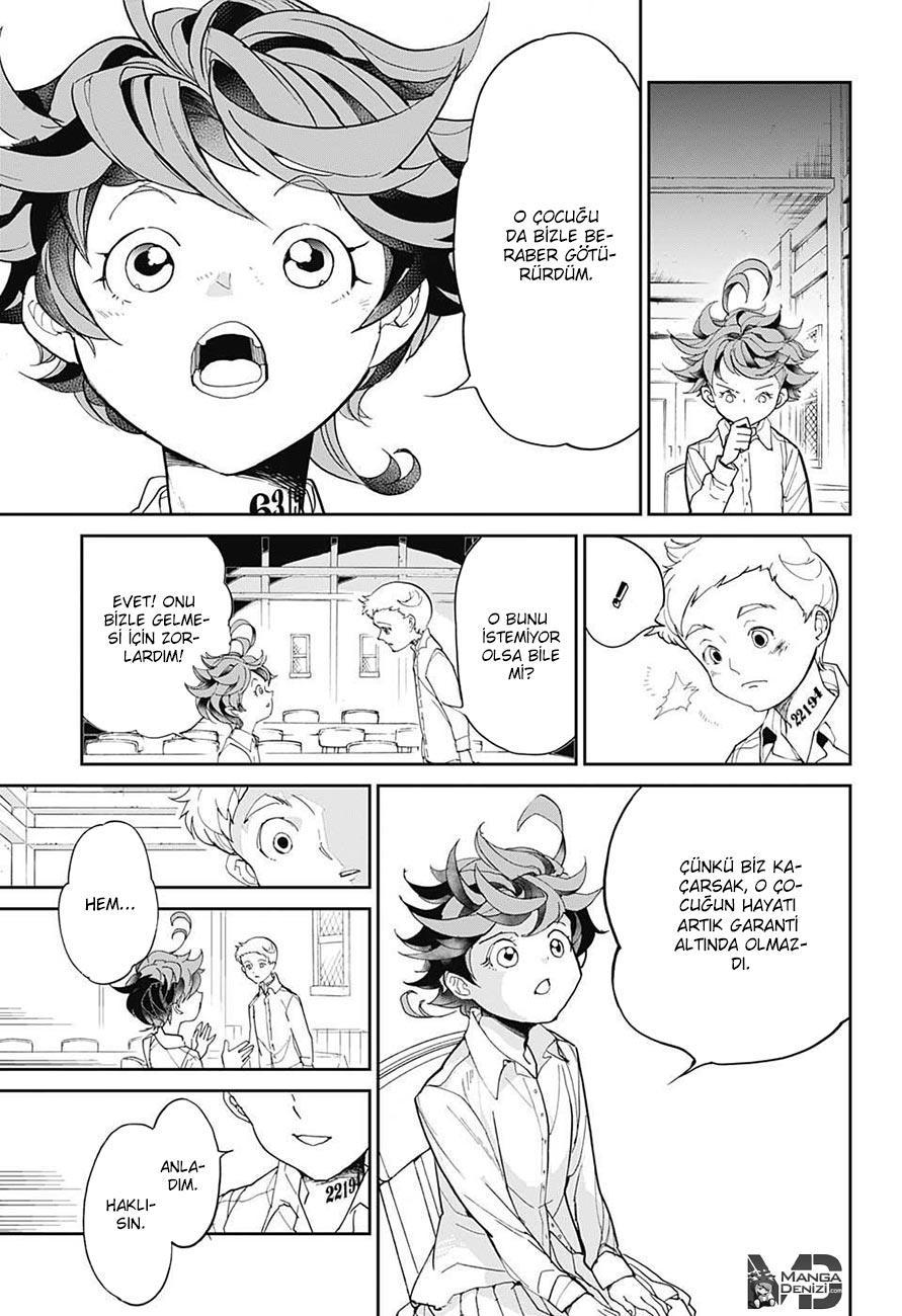 The Promised Neverland mangasının 012 bölümünün 18. sayfasını okuyorsunuz.