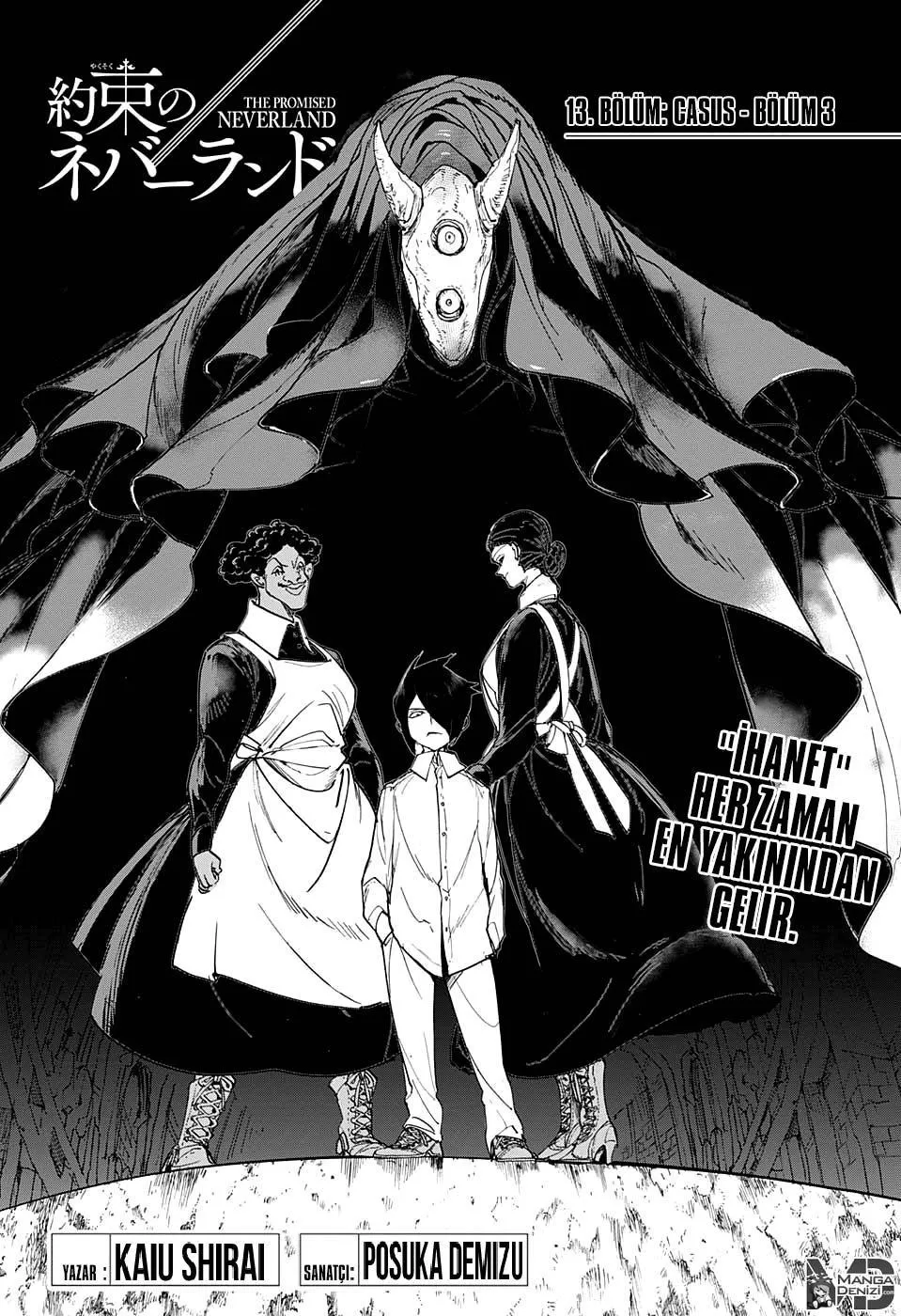 The Promised Neverland - Sayfa 3