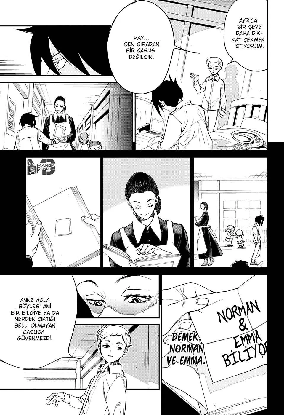 The Promised Neverland - Sayfa 8