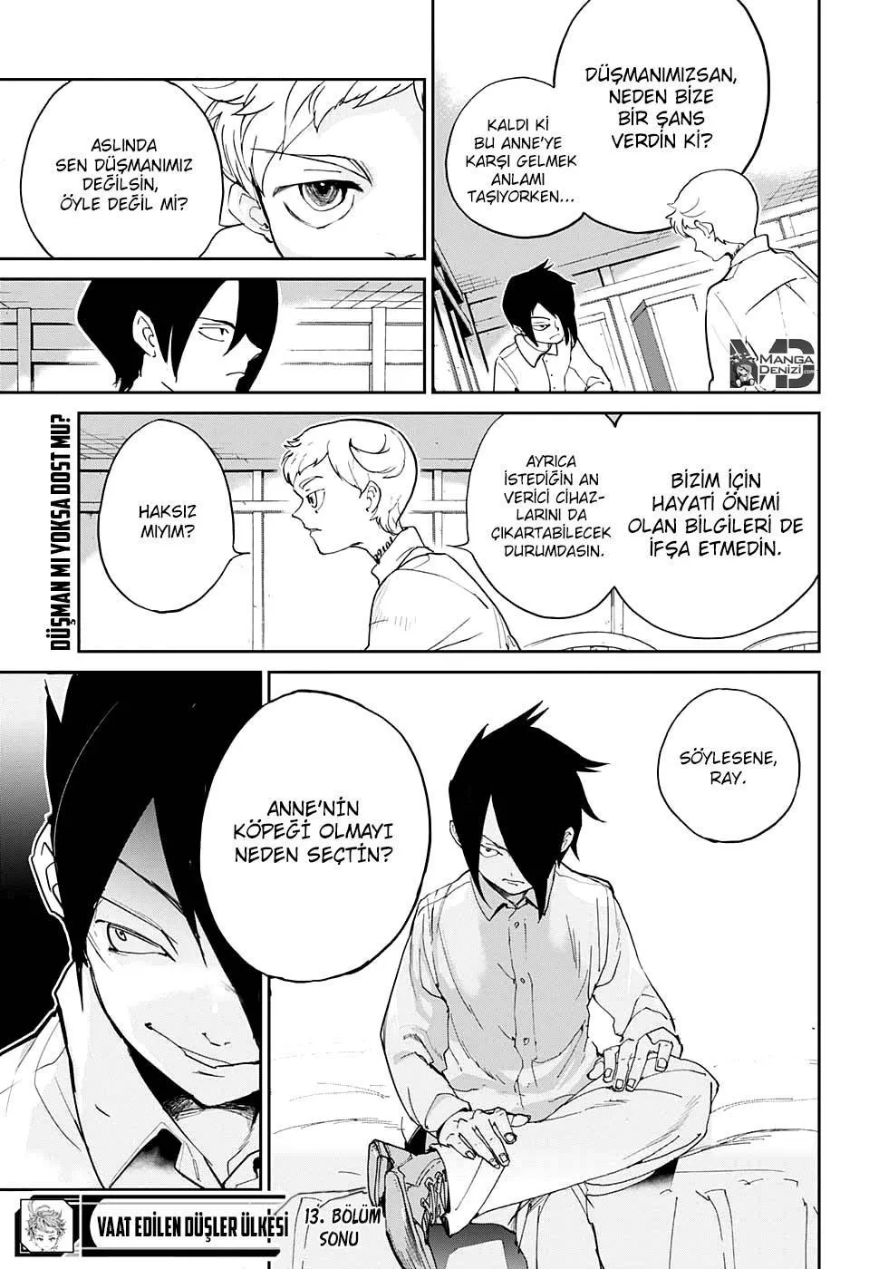 The Promised Neverland - Sayfa 20