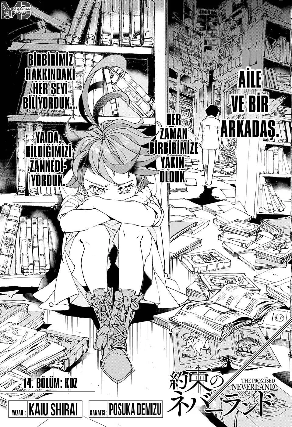 The Promised Neverland - Sayfa 4