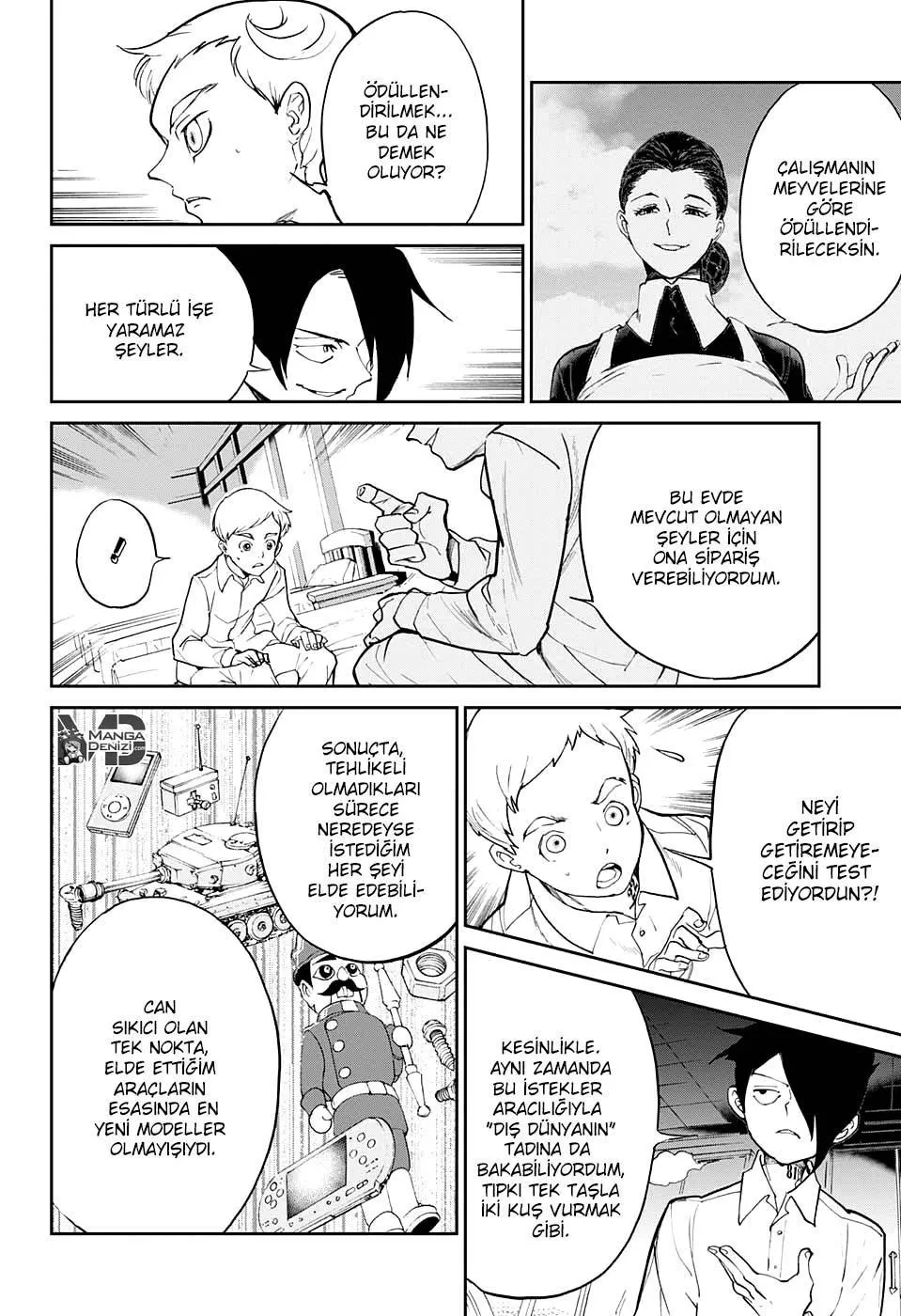 The Promised Neverland - Sayfa 7