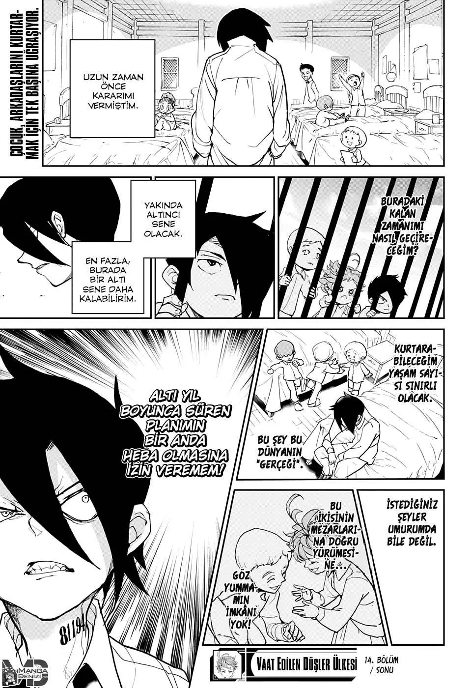 The Promised Neverland - Sayfa 20