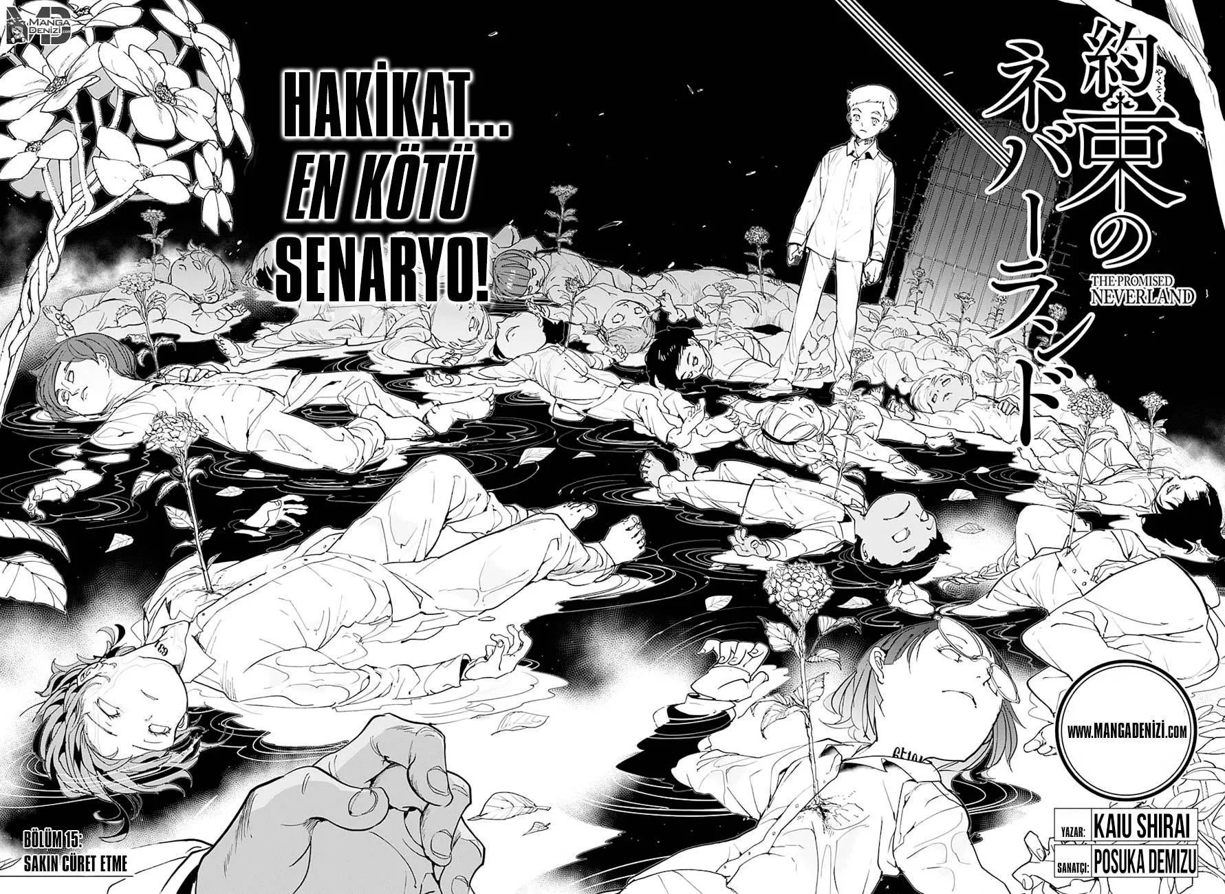 The Promised Neverland - Sayfa 3